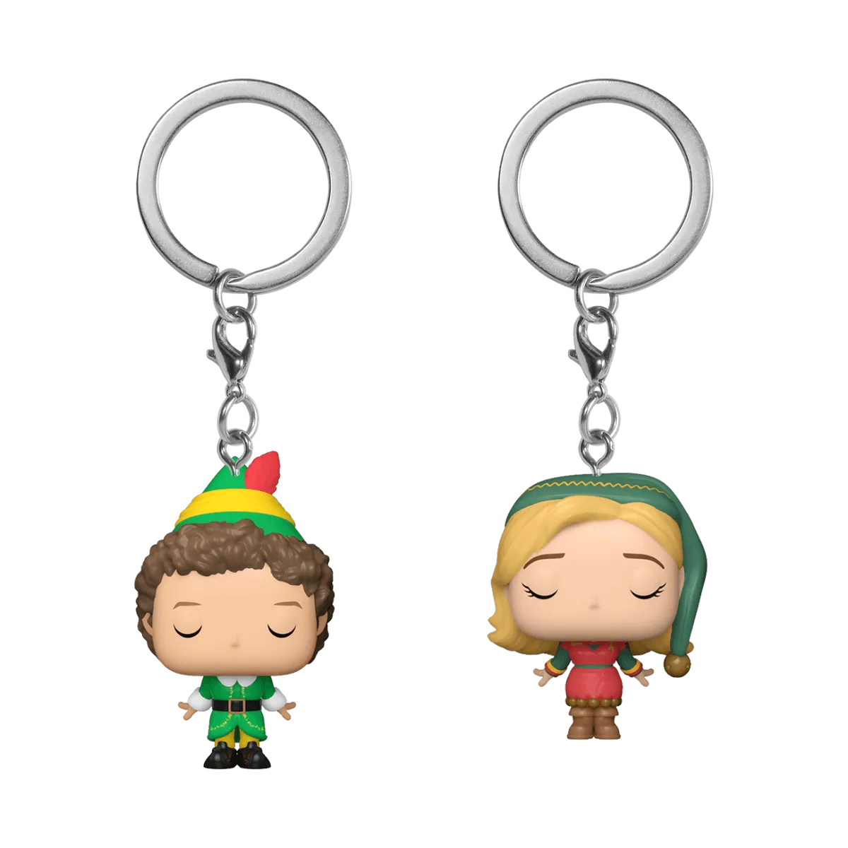 Elf - Buddy & Jovie US Exclusive Pop! Keychain 2-Pack [RS] - Image 2