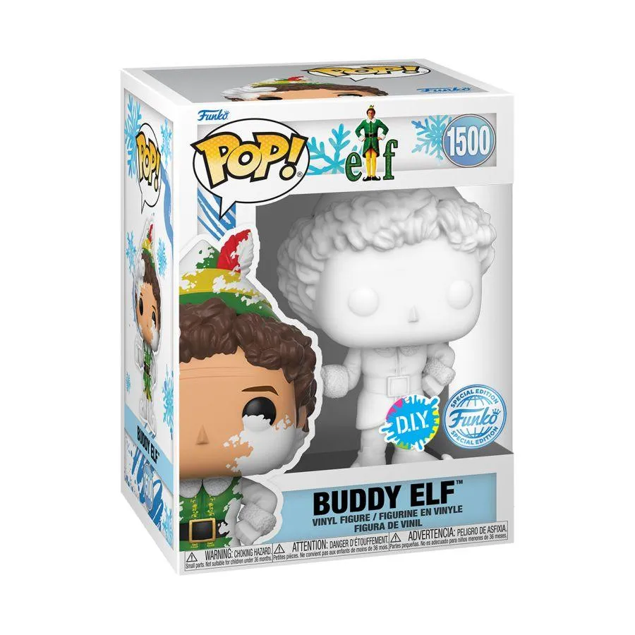 Elf - Buddy US Exclusive DIY Pop! Vinyl [RS] - Image 3