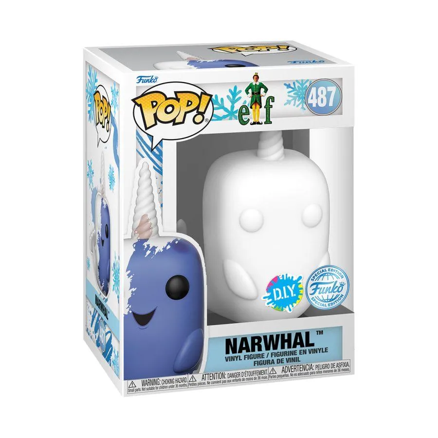 Elf - Narwhal US Exclusive DIY Pop! Vinyl [RS] - Image 3
