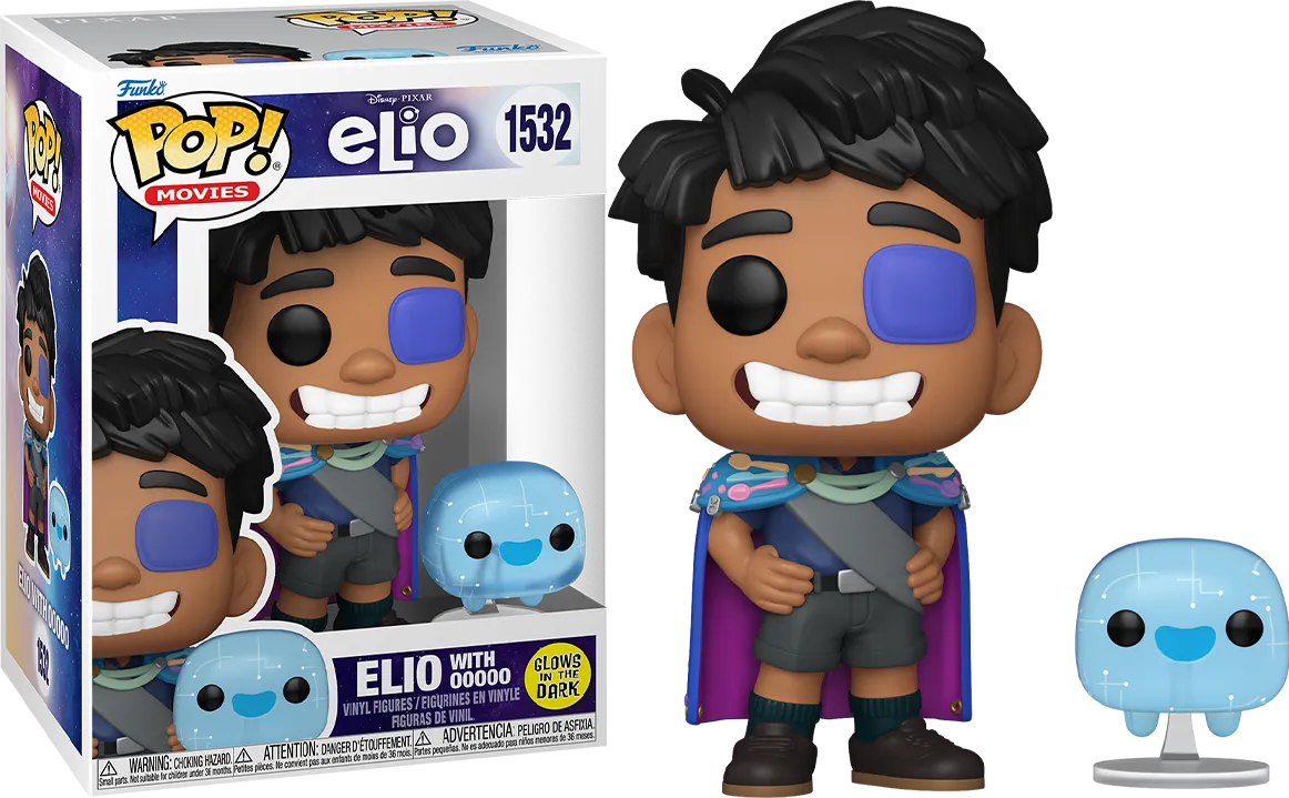 Elio - Elio with Buddy Pop! Vinyl