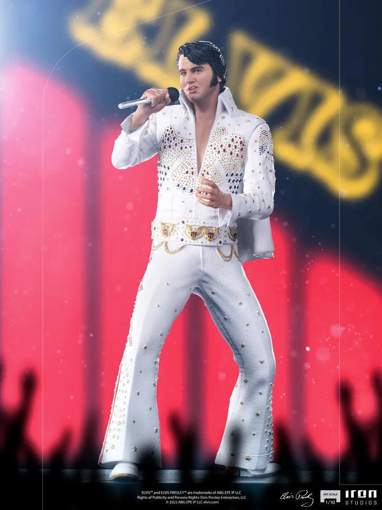 Elvis Presley - 1973 Aloha Eagle 1:10 Scale Statue - Image 2