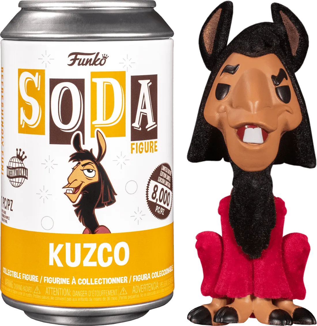 The Emperor's New Groove - Kuzco Llama (with chase) US Exclusive Vinyl Soda [RS] - Image 2