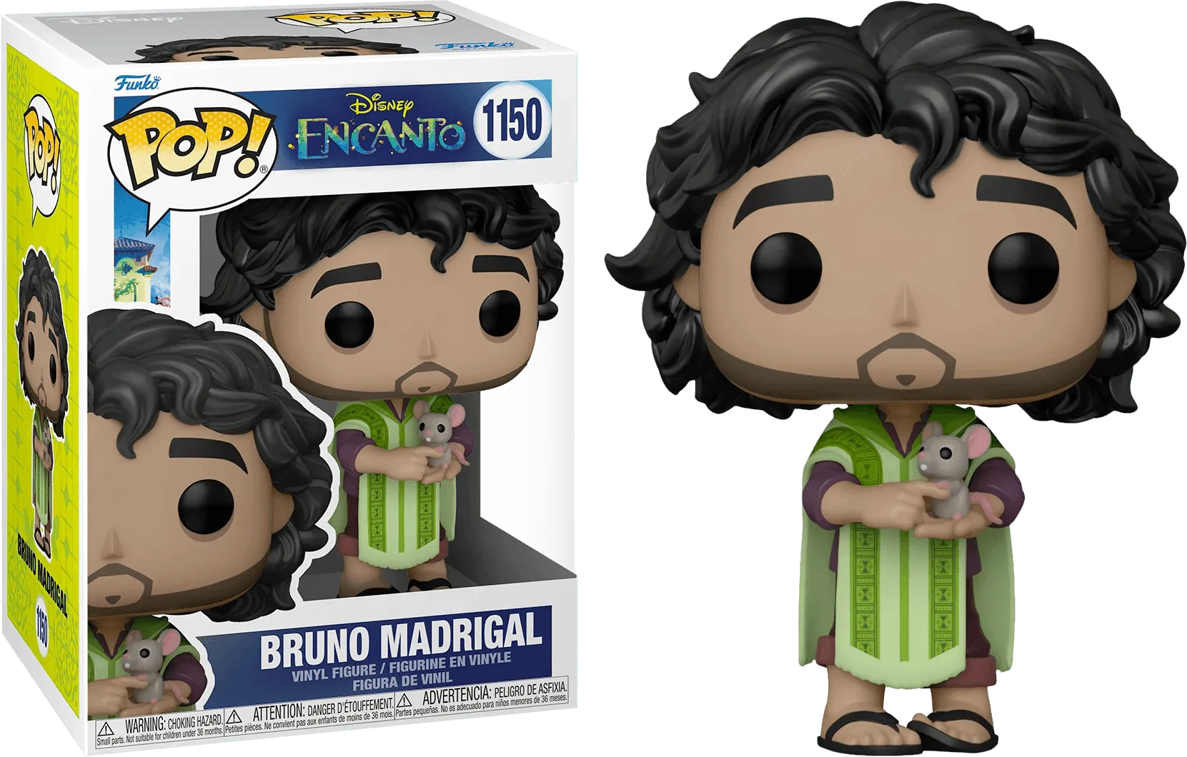 Encanto - Bruno Madrigal Pop! Vinyl