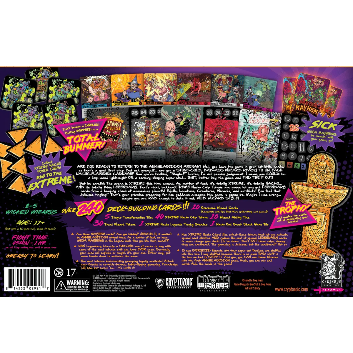 Epic Spell Wars of the Battle Wizards - Annihilageddon 2: Xtreme Nachos Legends - Image 7