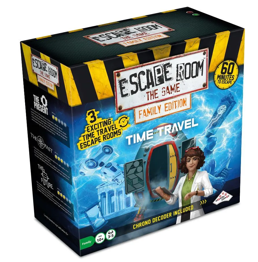 Escape Room the Game Family Time Travel - Image 2
