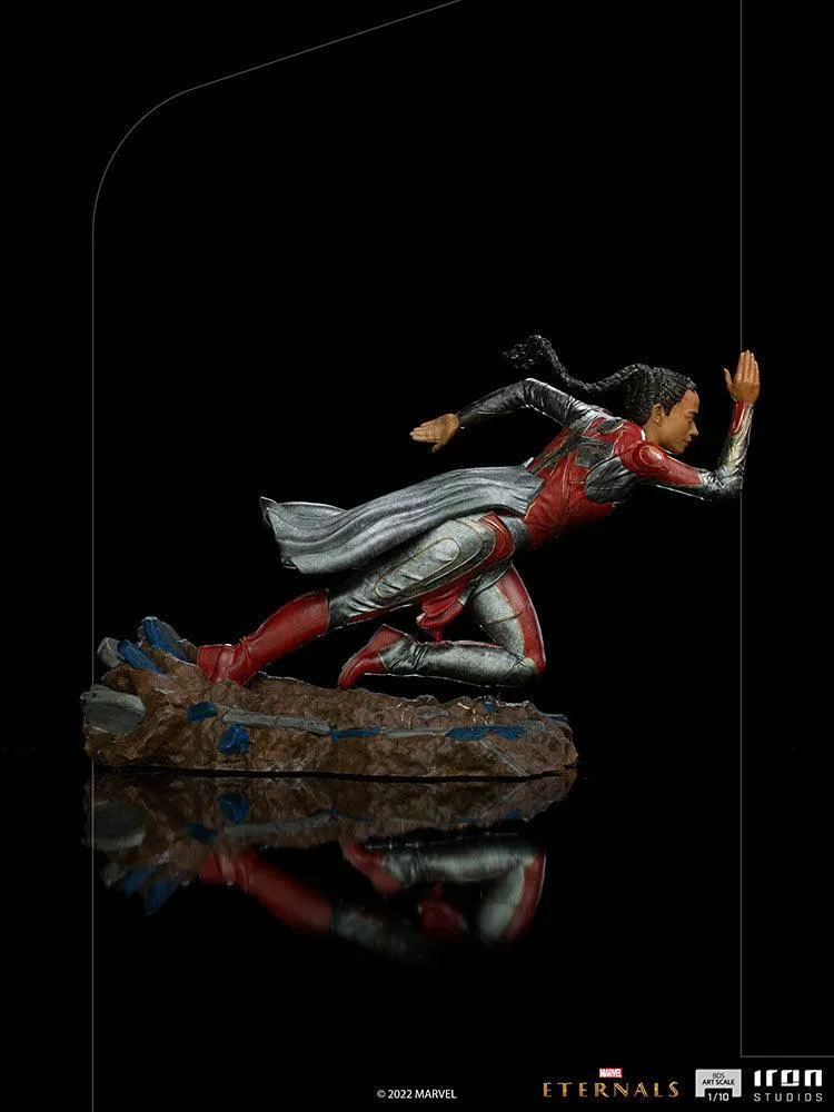 Eternals (2021) - Makkari 1:10 Scale Statue - Image 7