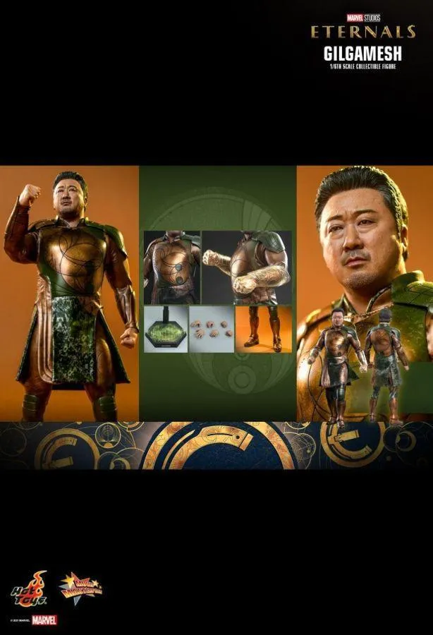 Eternals (2021) - Gilgamesh 1:6 Scale Collectable Action Figure - Image 20