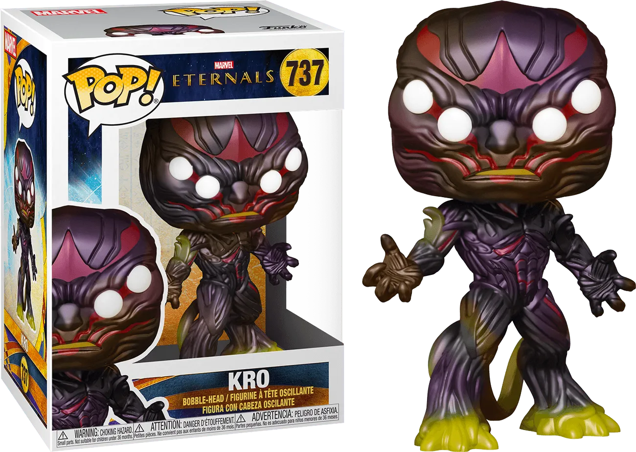Eternals - Kro Pop! Vinyl