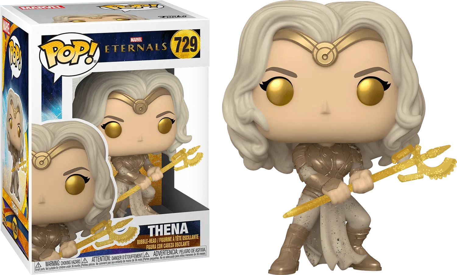 Eternals - Thena Pop! Vinyl