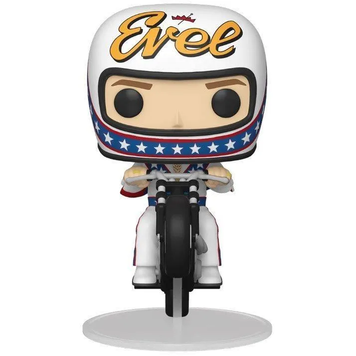 Evel Knievel - Evel Knievel Motorcycle Pop! Ride - Image 2