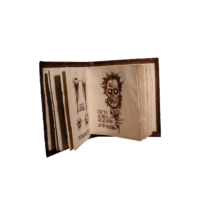 Evil Dead 2 - Necronomicon Printed Pages Prop