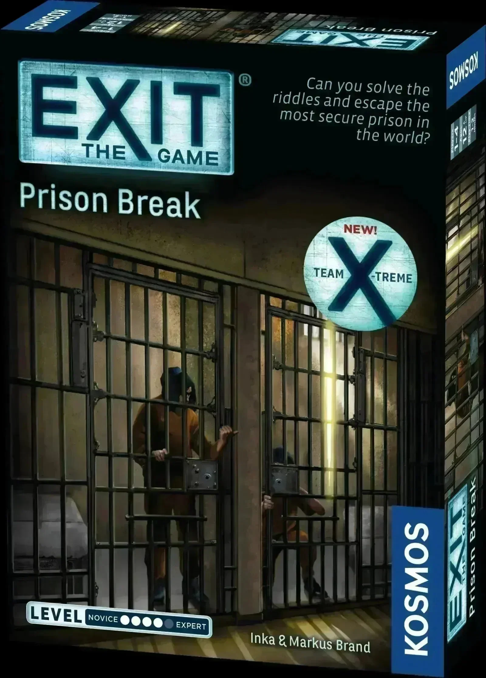 Exit the Game Prison Break