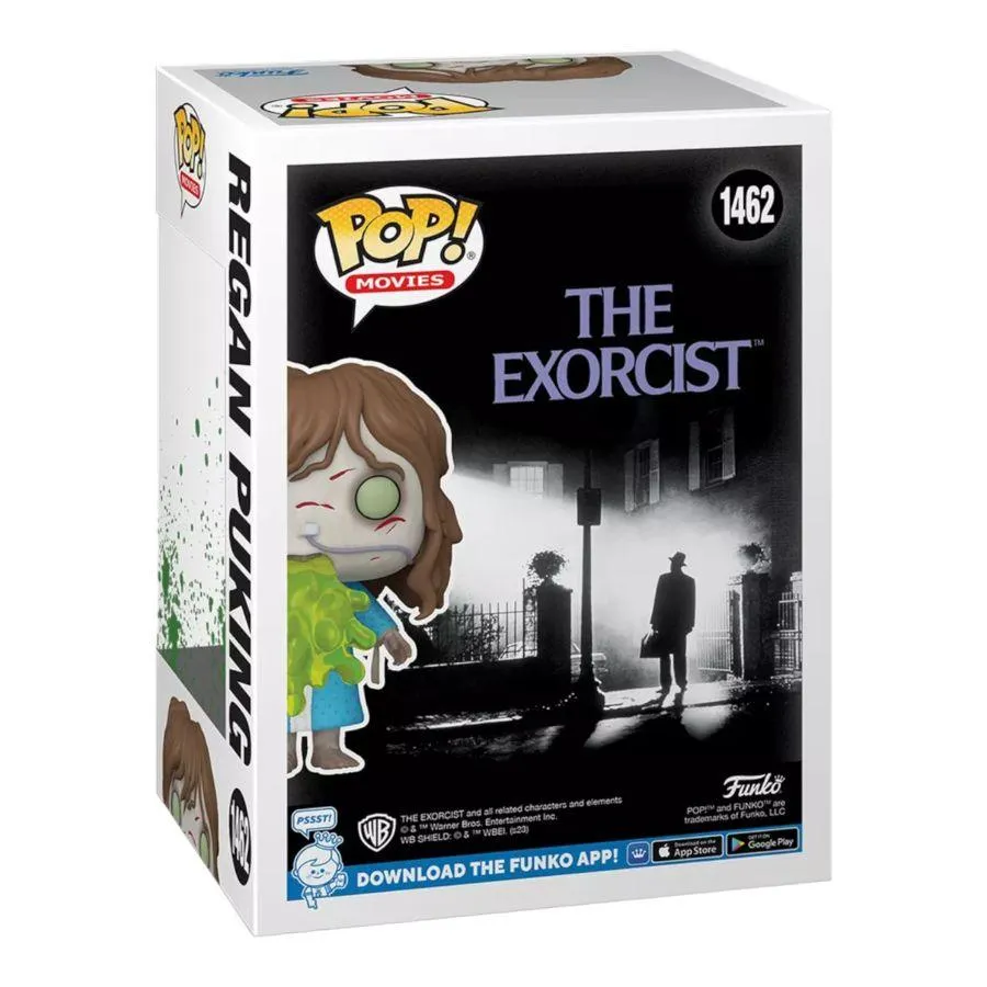 Exorcist - Regan Vomiting US Exclusive Pop! Vinyl [RS] - Image 4