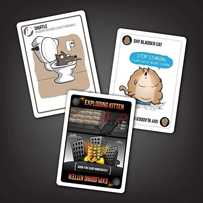 Exploding Kittens NSFW Edition - Image 2