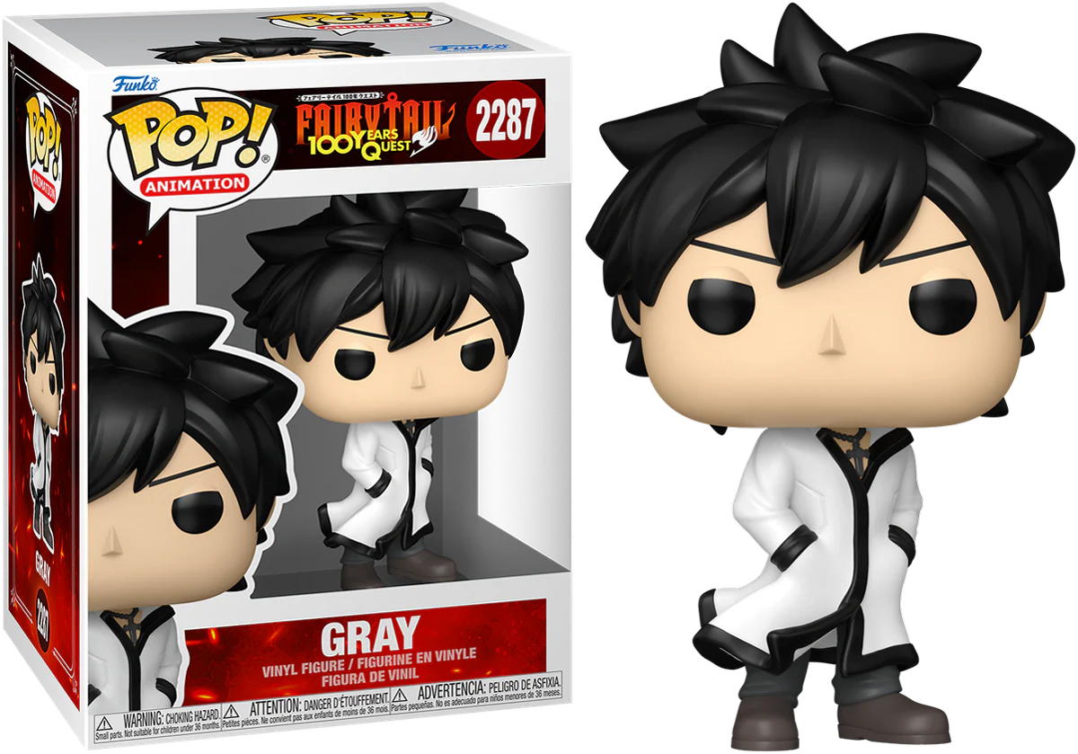 Fairy Tail: 100 Year Quest - Gray Pop! Vinyl - Chase Bundle - Image 2