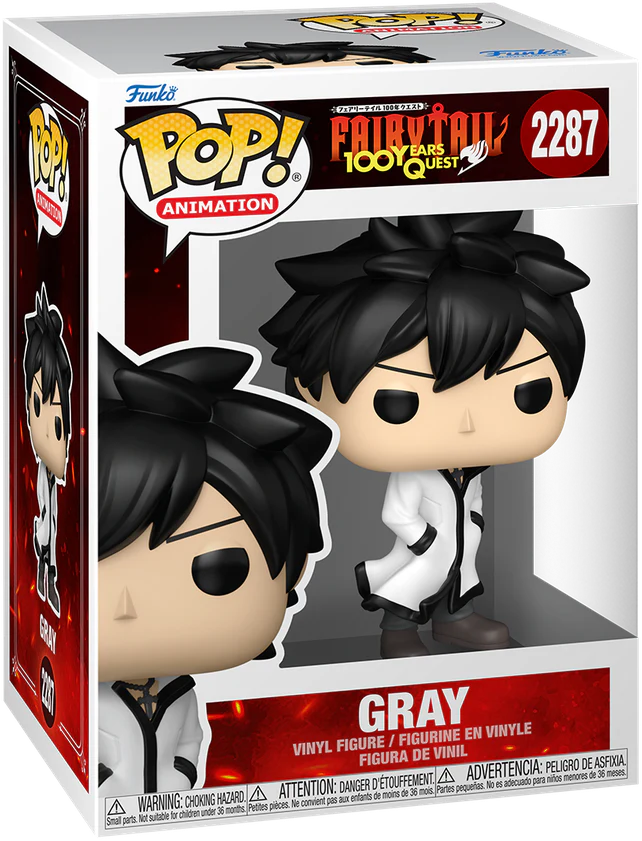 Fairy Tail: 100 Year Quest - Gray Pop! Vinyl - Chase Bundle - Image 5