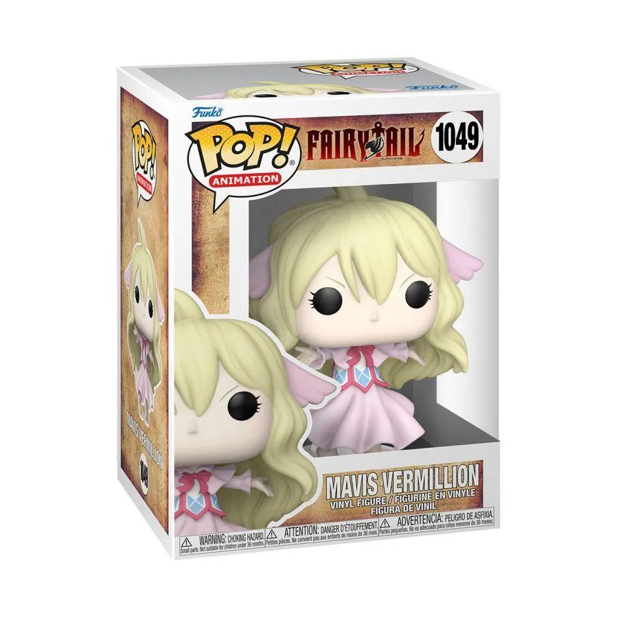 Fairy Tail - Mavis Vermillion Pop! Vinyl - Image 3