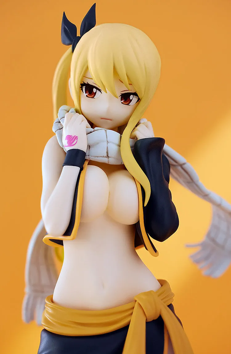 Fairy Tail POP UP PARADE Lucy Heartfilia Natsu Costume Version L Size - Image 2