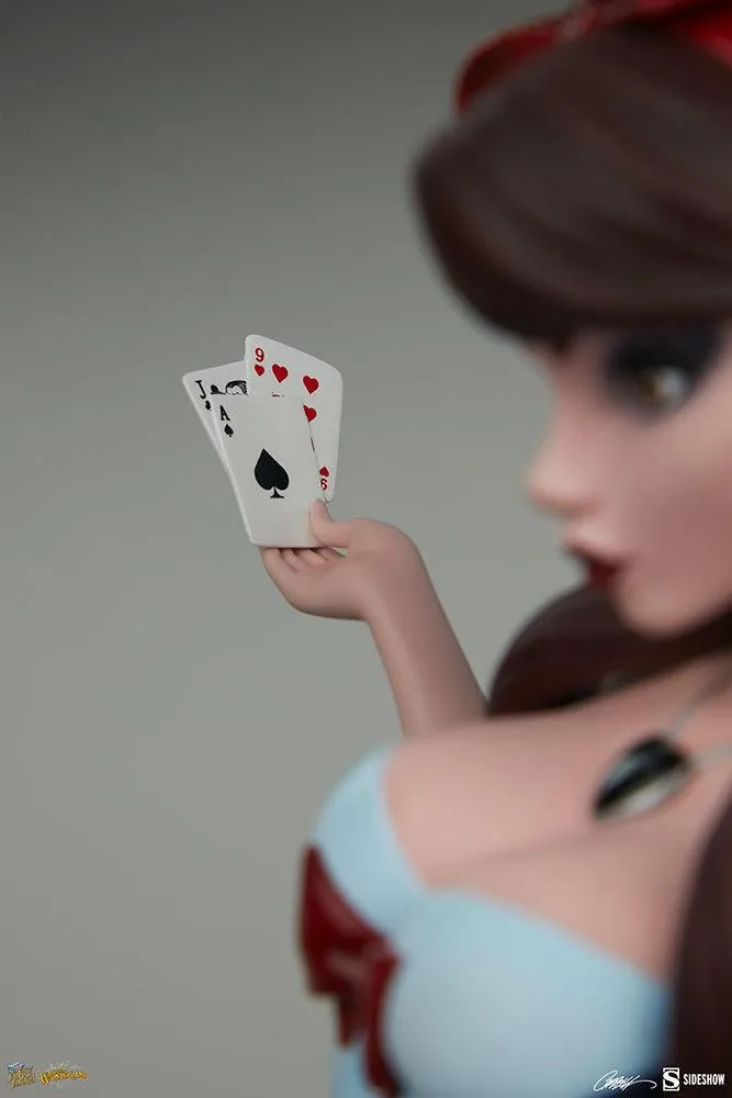 Fairytale Fantasies - Alice in Wonderland Game of Hearts Statue - Image 19