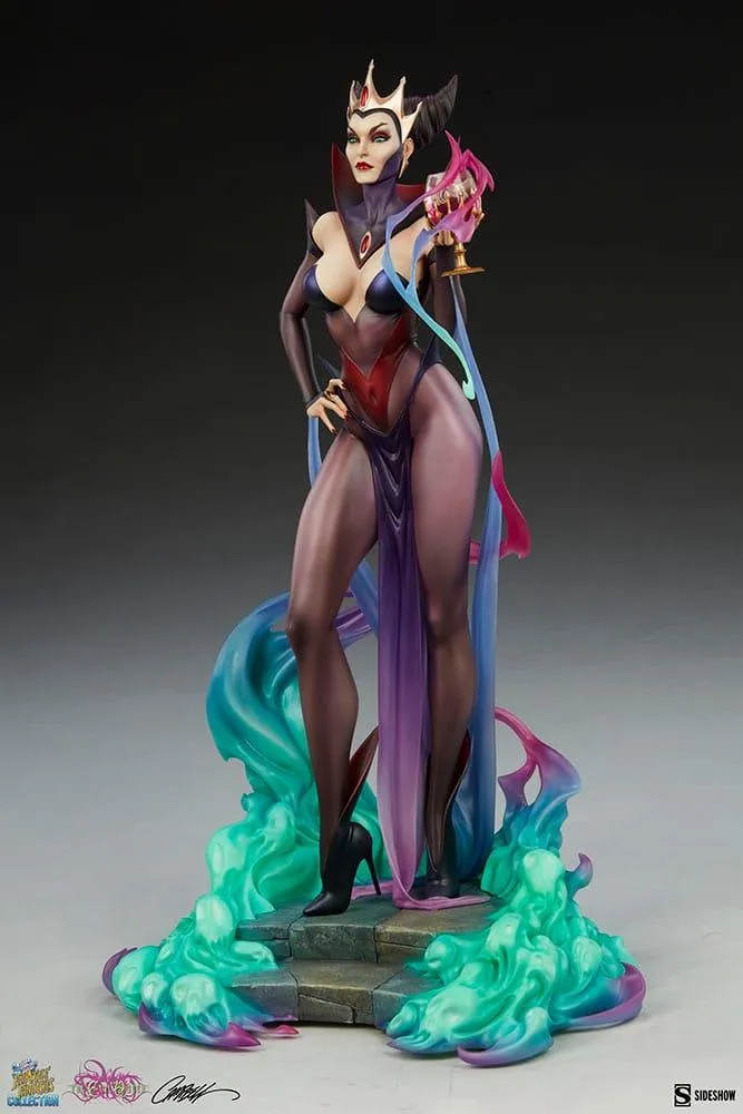 Fairytale Fantasies - Evil Queen Statue - Image 7