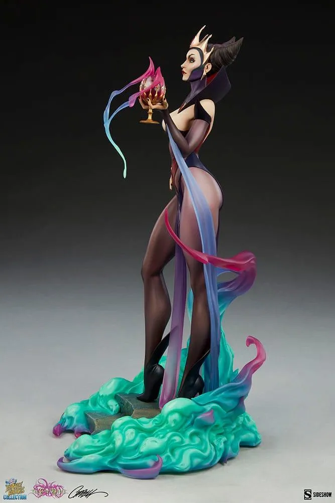Fairytale Fantasies - Evil Queen Statue - Image 8