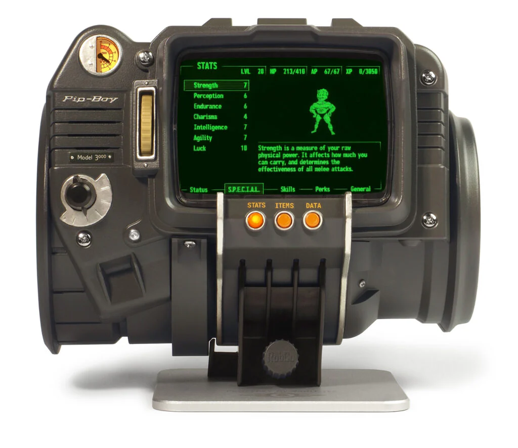 Fallout: New Vegas - Pip-Boy 3000 Mk V 1:1 Scale Life-Size Prop Replica - Image 4