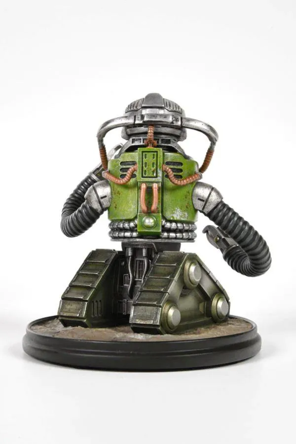 Fallout - Robobrain [Army Variant] Statue - Image 5
