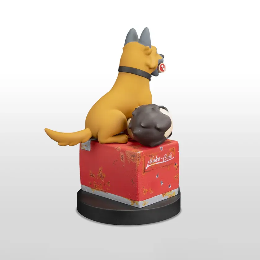 Fallout (TV) - CX404 & Wilzig (Head) 8'' Stylised Figure - Image 6