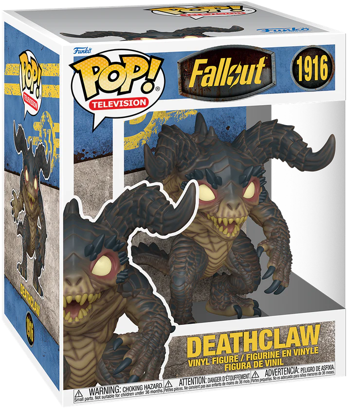 Fallout (TV) - Deathclaw 6" Pop! Vinyl - Image 3