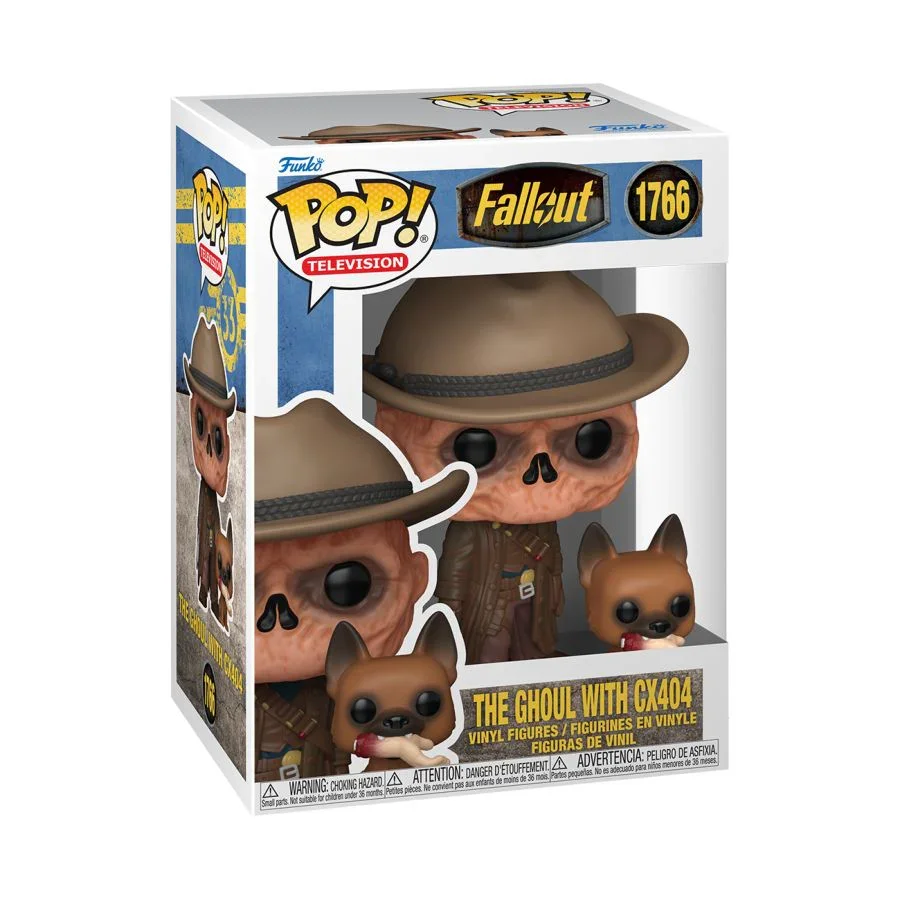 Fallout (TV) - The Ghoul with CX404 Pop! Vinyl - Image 3