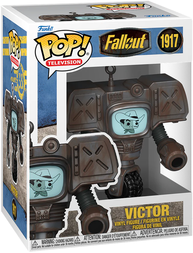 Fallout (TV) - Victor Pop! Vinyl - Image 3