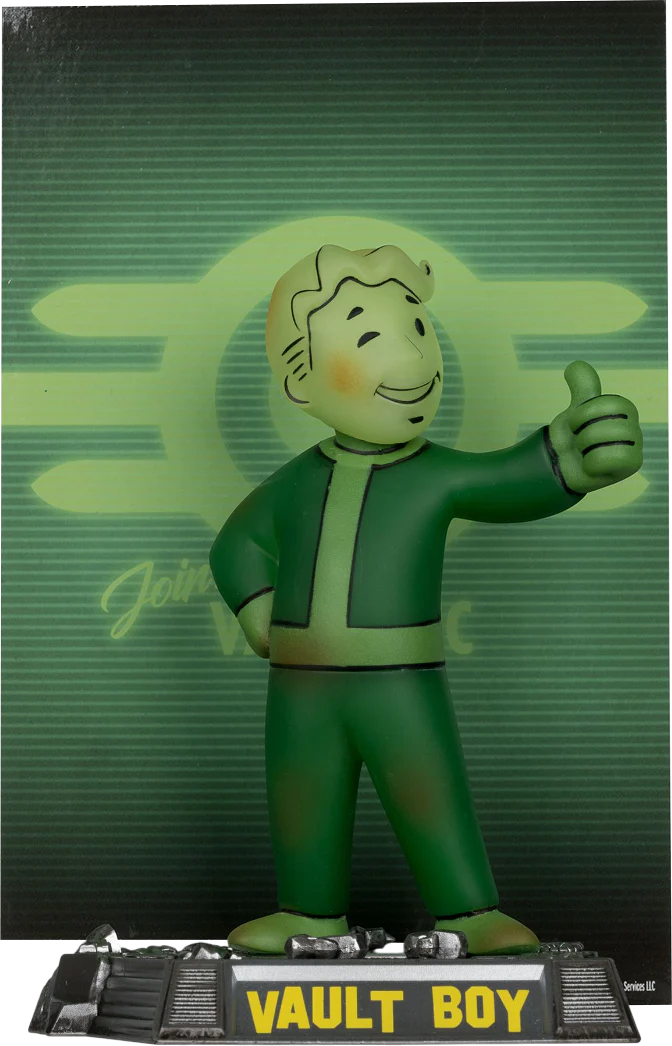 Fallout - Vault Boy (GW) Movie Maniacs 6" Gold Label Figure