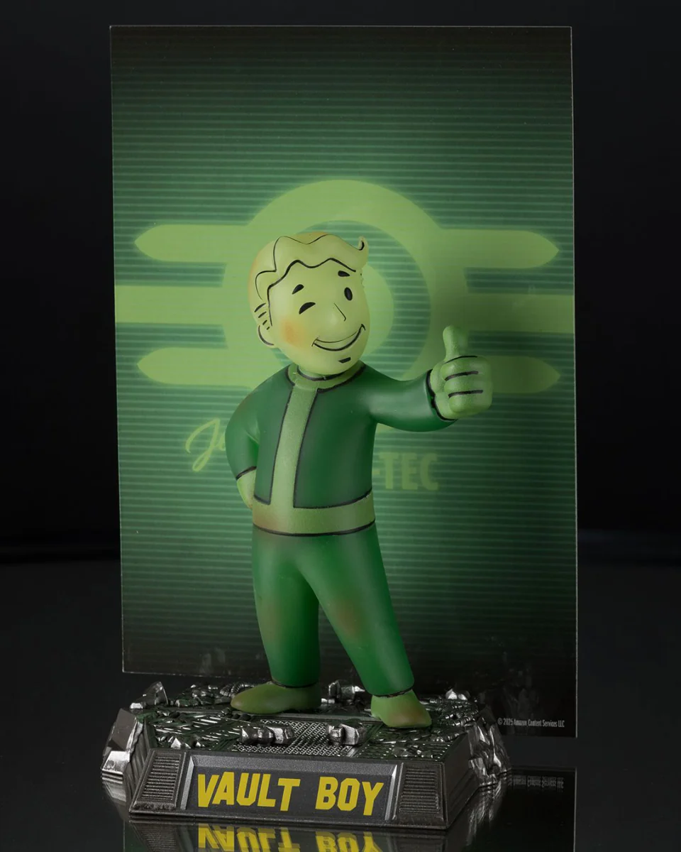Fallout - Vault Boy (GW) Movie Maniacs 6" Gold Label Figure - Image 4