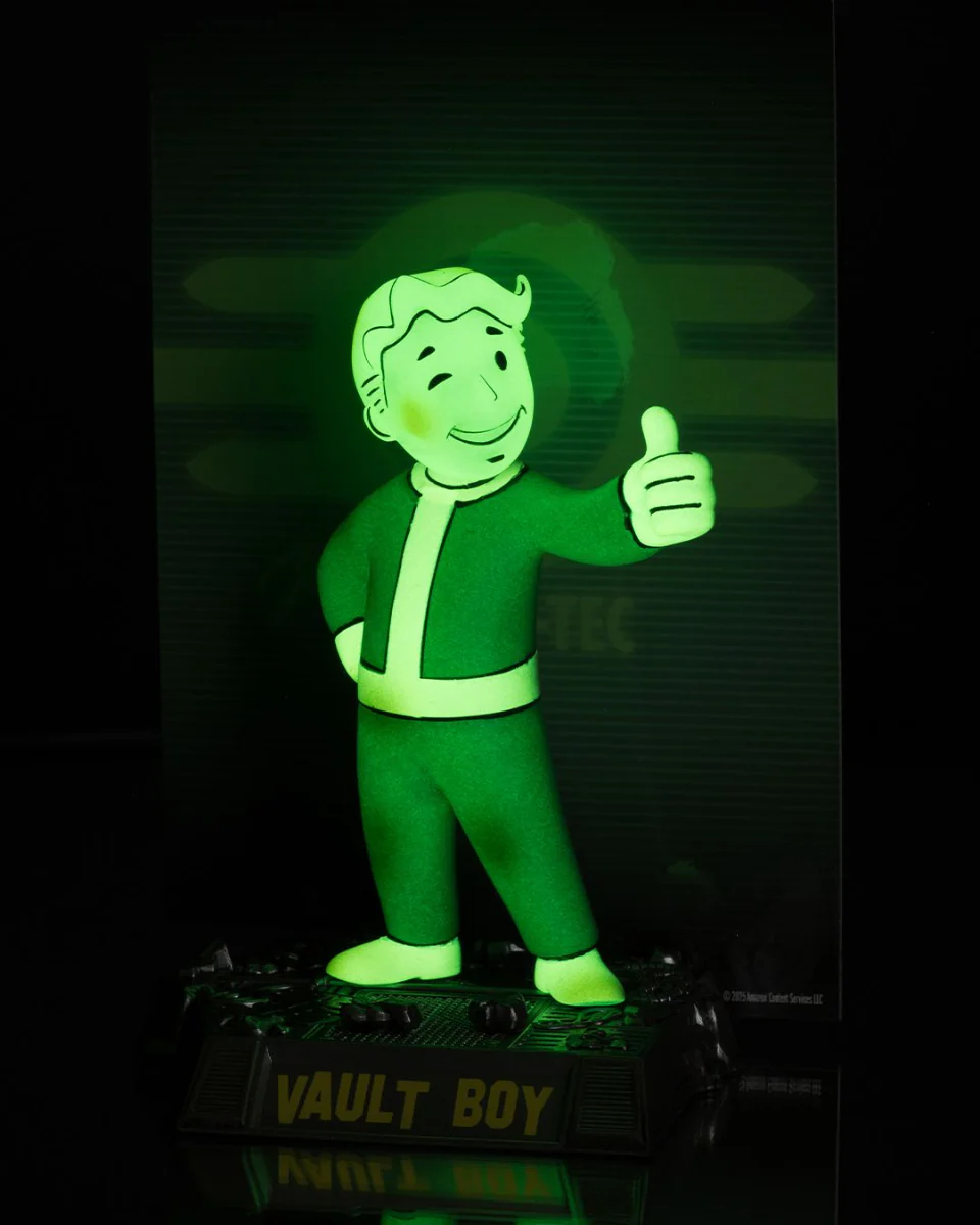 Fallout - Vault Boy (GW) Movie Maniacs 6" Gold Label Figure - Image 5