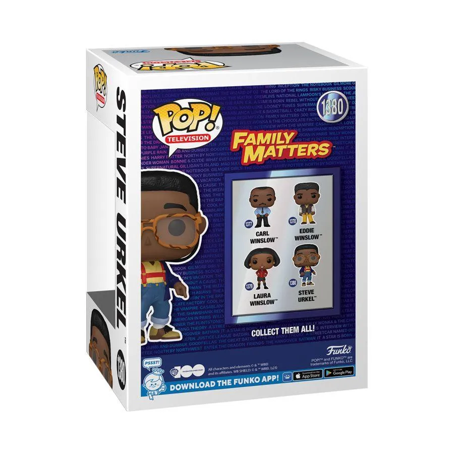 Family Matters - Steve Urkel (with Chase) Pop! Vinyl - Image 3