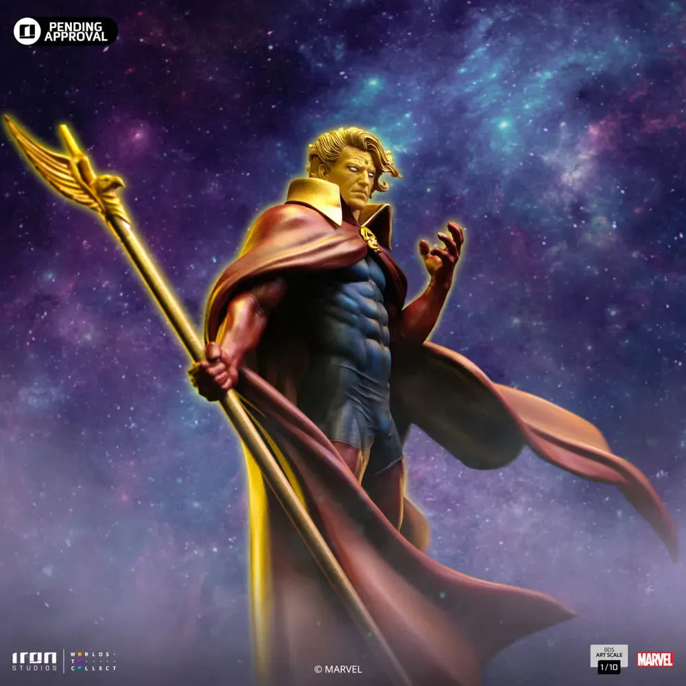 Fantastic 4 - Adam Warlock 1:10 Scale Statue - Image 3