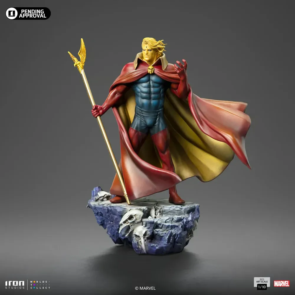 Fantastic 4 - Adam Warlock 1:10 Scale Statue - Image 8