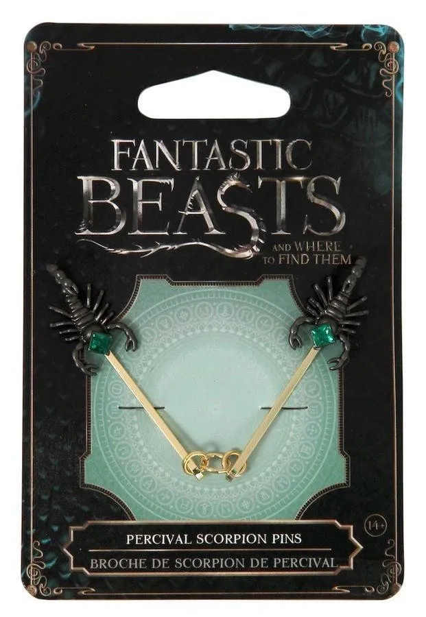 Fantastic Beasts and Where to Find Them - Percival's Scorpion Pin - Image 2