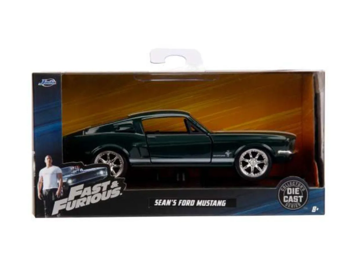 Fast and Furious - 1967 Ford Mustang 1:32 Scale Hollywood Ride - Image 2