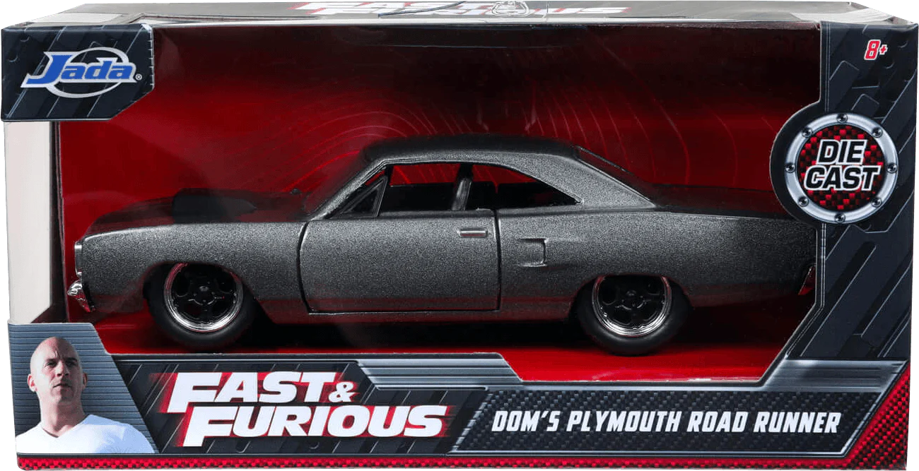 Fast and Furious - 1970 Plymouth Road Runner 1:32 Scale Hollywood Ride