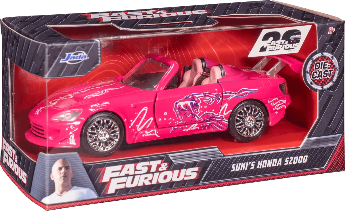 Fast and Furious - 1995 Nissan Honda S2000 1:32 Scale Hollywood Ride - Image 2