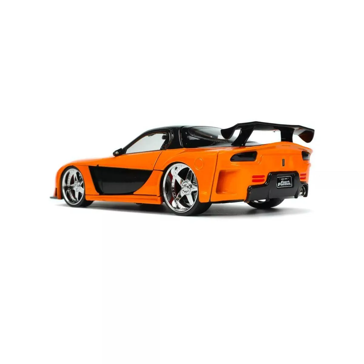 Fast and Furious - 1997 Mazda RX7 with Han 1:24 Scale Hollywood Ride - Image 6