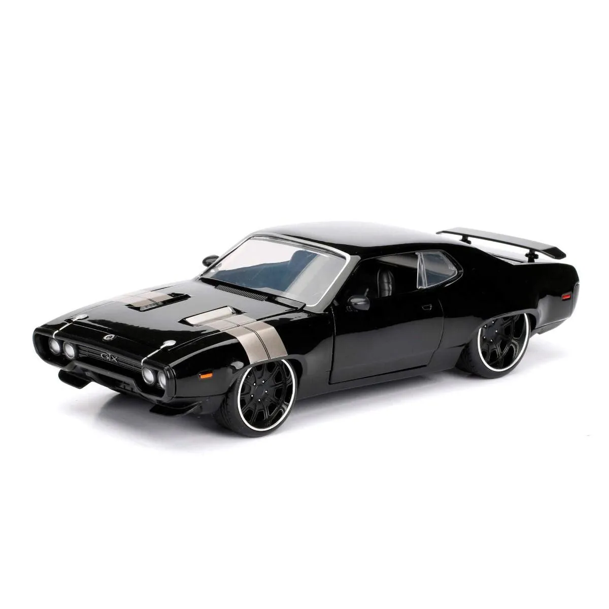 Fast and Furious 8 - Dom's '72 Plymouth GTX 1:24 Scale Hollywood Ride - Image 2