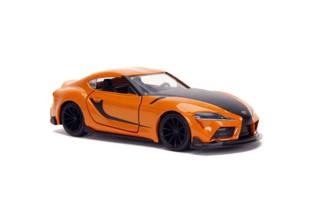 Fast and Furious 9: The Fast Saga - 2020 Toyota Supra Metallic Orange 1:32 Scale Hollywood Ride - Image 10