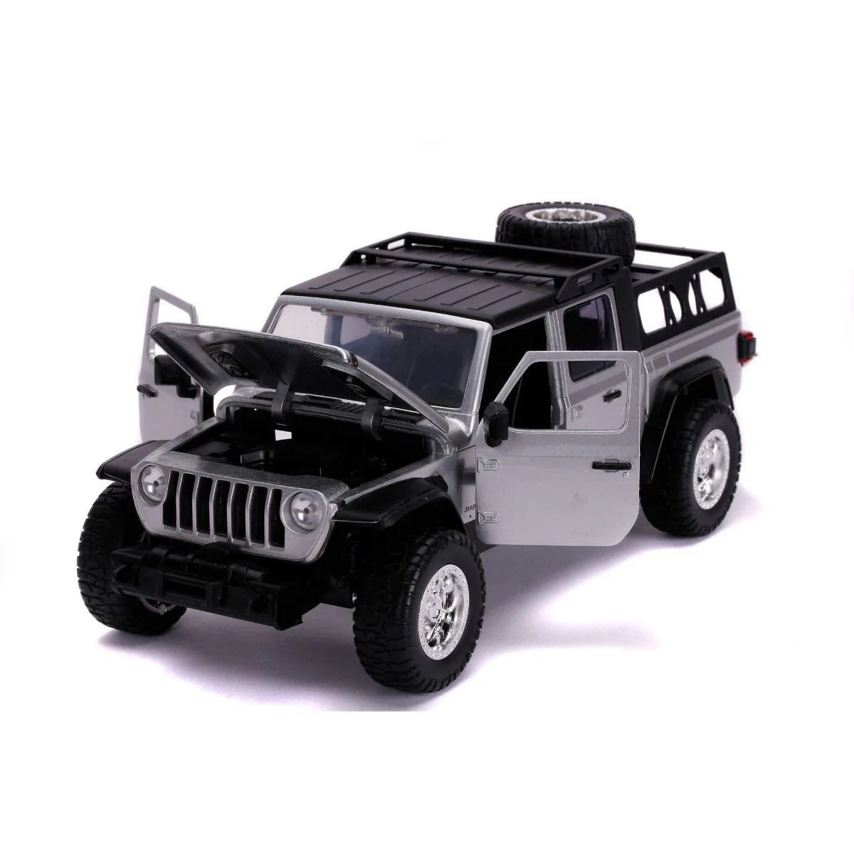 Fast and Furious 9: The Fast Saga - Jeep Gladiator 1:24 Scale Hollywood Ride - Image 3