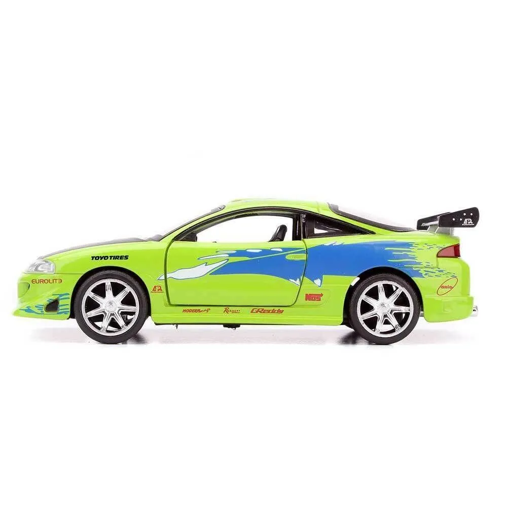 Fast and Furious - 1995 Mitsubishi Eclipse 1:32 Scale Hollywood Ride - Image 3