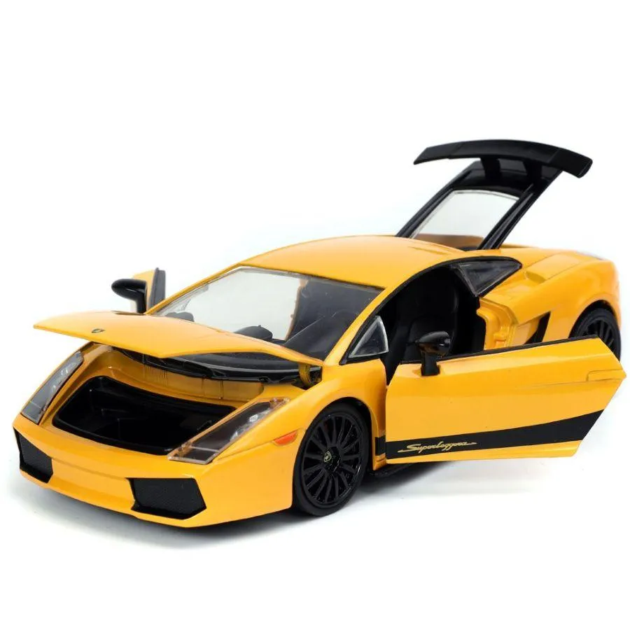 Fast and Furious - Lamboghini Gallardo 1:24 Scale Hollywood Ride - Image 5