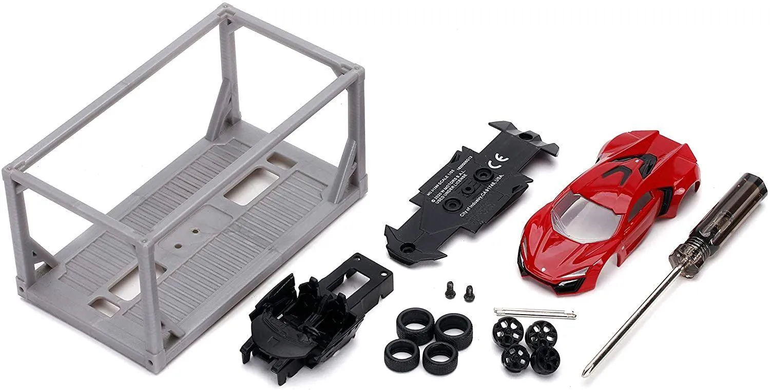 Fast and Furious - Lykan Hypersport 1:55 Scale Diecast Model Kit - Image 3