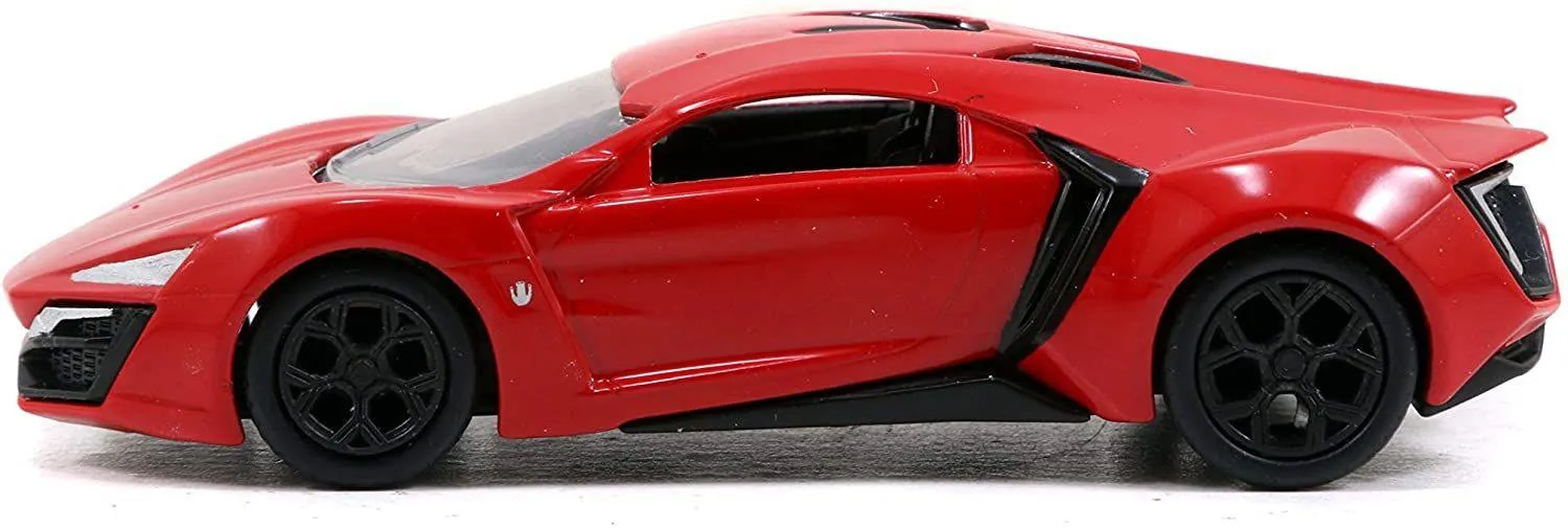 Fast and Furious - Lykan Hypersport 1:55 Scale Diecast Model Kit - Image 4