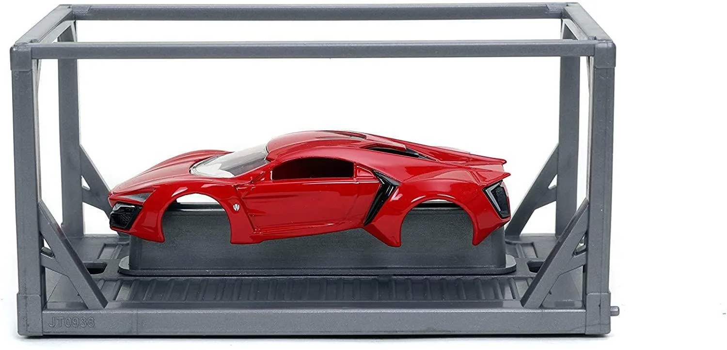 Fast and Furious - Lykan Hypersport 1:55 Scale Diecast Model Kit - Image 7